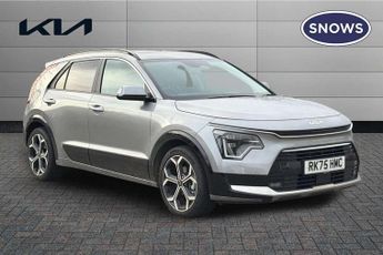 Kia Niro 1.6 GDi 127 Hybrid 4 5dr DCT