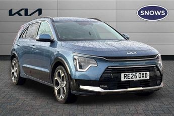 Kia Niro 1.6 GDi 127 Hybrid 4 5dr DCT