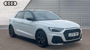 Audi A1 35 TFSI Black Edition 5dr S Tronic