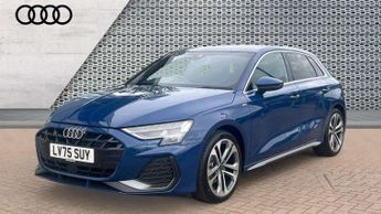 Audi A3 30 TFSI S Line 5dr S Tronic