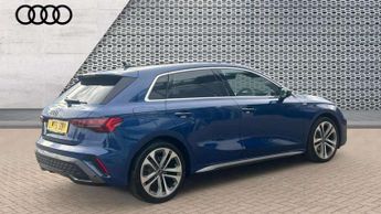 Audi A3 30 TFSI S Line 5dr S Tronic