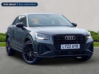 Audi Q2 35 TFSI Black Edition 5dr S Tronic