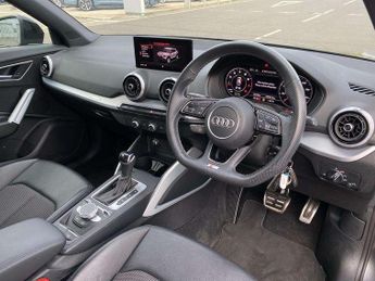 Audi Q2 35 TFSI Black Edition 5dr S Tronic