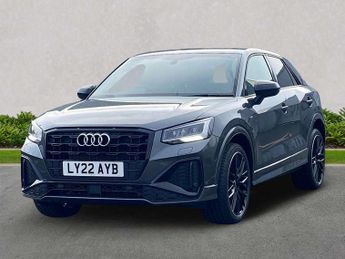 Audi Q2 35 TFSI Black Edition 5dr S Tronic
