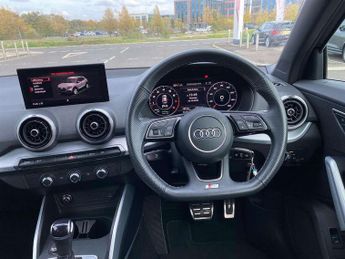 Audi Q2 35 TFSI Black Edition 5dr S Tronic
