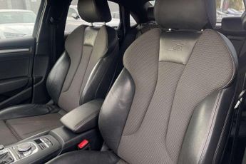 Audi A3 Saloon 30 TFSI Black Edition 4dr S Tronic
