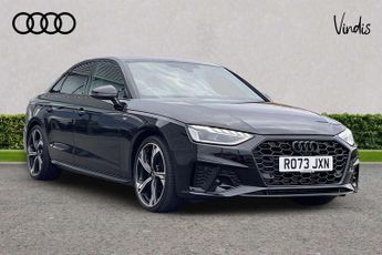Audi A4 35 TFSI Black Edition 4dr S Tronic