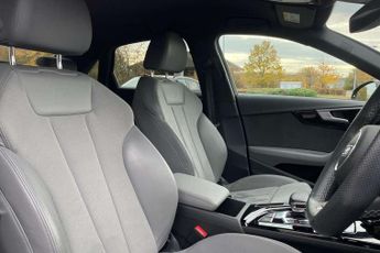 Audi A4 35 TFSI Black Edition 4dr S Tronic