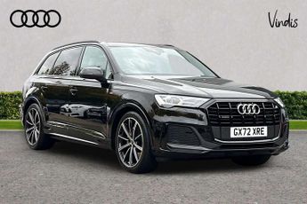 Audi Q7 50 TDI Quattro Black Edition 5dr Tiptronic