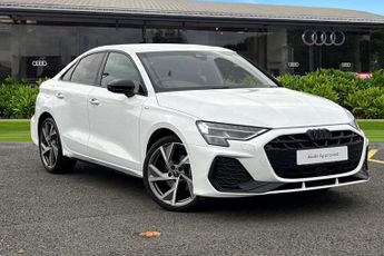 Audi A3 35 TFSI Black Edition 4dr