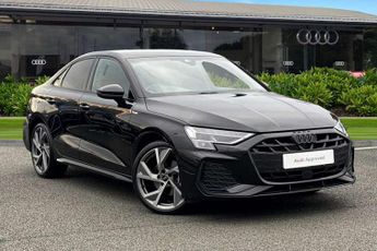 Audi A3 35 TFSI Black Edition 4dr S Tronic