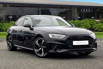Audi A4 35 TFSI Black Edition 4dr S Tronic
