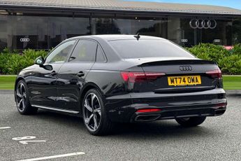Audi A4 35 TFSI Black Edition 4dr S Tronic
