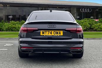 Audi A4 35 TFSI Black Edition 4dr S Tronic