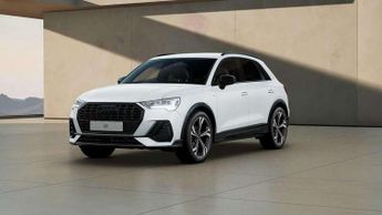 Audi Q3 35 TFSI Black Edition 5dr S Tronic [20" Alloy]