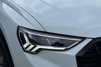 Audi Q3 35 TFSI Black Edition 5dr S Tronic [20" Alloy]
