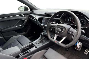 Audi Q3 35 TFSI Black Edition 5dr S Tronic [20" Alloy]