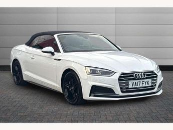 Audi A5 2.0 TFSI Quattro S Line 2dr S Tronic