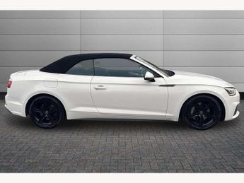 Audi A5 Cabriolet 2.0 TFSI Quattro S Line 2dr S Tronic