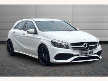 Mercedes A Class A180d AMG Line 5dr