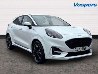 Ford Puma 1.0 EcoBoost Hybrid mHEV 155 ST-Line X 5dr