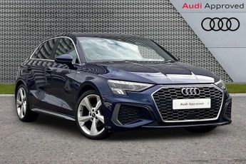 Audi A3 30 TFSI S Line 5dr