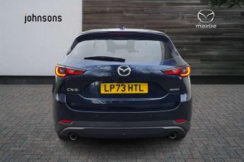 Mazda CX-5 2.0 e-Skyactiv G MHEV Exclusive-Line 5dr Auto