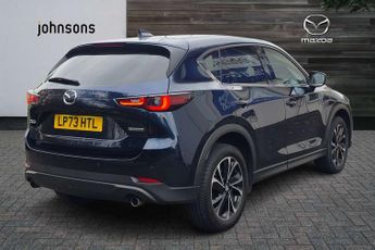 Mazda CX-5 2.0 e-Skyactiv G MHEV Exclusive-Line 5dr Auto