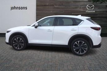 Mazda CX-5 2.0 e-Skyactiv G MHEV Exclusive-Line 5dr Auto