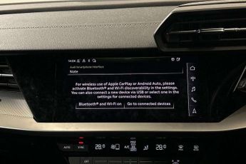 Audi A3 40 TFSI e S Line 5dr S Tronic