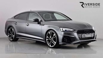 Audi A5 40 TFSI 204 Black Edition 5dr S Tronic