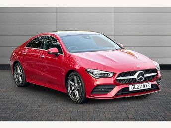 Mercedes CLA CLA 250 AMG Line Premium Plus 4dr Tip Auto