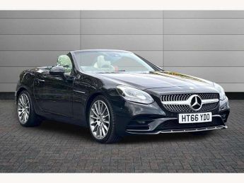 Mercedes SLC SLC 200 AMG Line 2dr 9G-Tronic