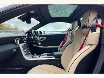 Mercedes-Benz SLC SLC 200 AMG Line 2dr 9G-Tronic