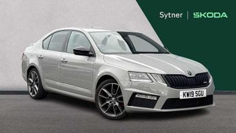 Skoda Octavia 2.0 TDI CR vRS 5dr DSG [7 speed] [Black Pack]
