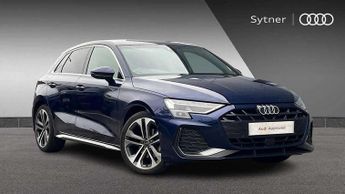 Audi A3 35 TDI S Line 5dr S Tronic