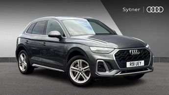 Audi Q5 40 TDI Quattro S Line 5dr S Tronic
