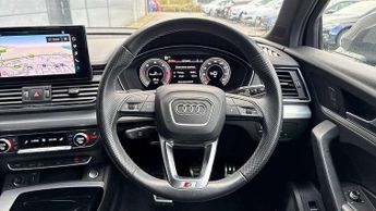 Audi Q5 40 TDI Quattro S Line 5dr S Tronic