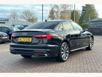 Audi A4 35 TFSI Sport Edition 4dr S Tronic