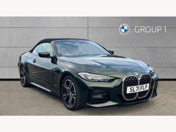 BMW 430 430i [245] M Sport 2dr Step Auto