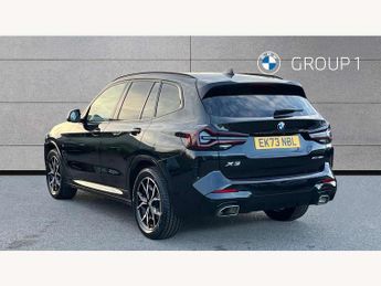 BMW X3 xDrive20i MHT M Sport 5dr Step Auto