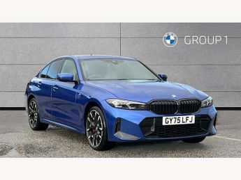 BMW 330 330e 22.3 kWh M Sport 4dr Step Auto