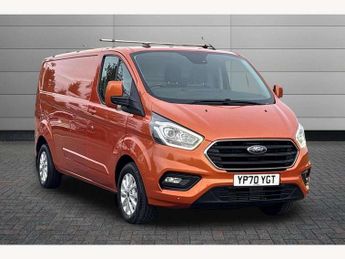 Ford Transit 2.0 EcoBlue 130ps Low Roof Limited Van