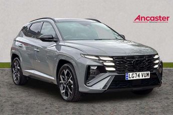 Hyundai Tucson 1.6T Hybrid N Line S 5dr Auto