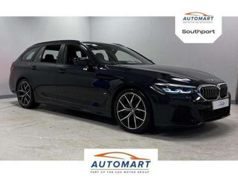 BMW 5 Series Touring 520i MHT M Sport 5dr Step Auto