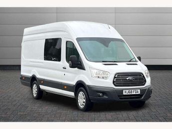 Ford Transit 2.0 TDCi 130ps H3 D/Cab Van