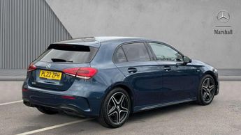 Mercedes-Benz A-Class A180 AMG Line Executive Edition 5dr Auto