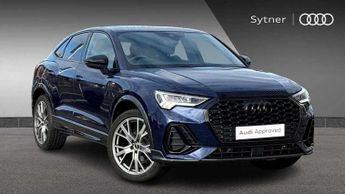 Audi Q3 35 TDI Black Edition 5dr S Tronic [20" Alloy]