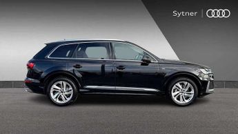 Audi Q7 50 TDI Quattro Black Edition 5dr Tiptronic