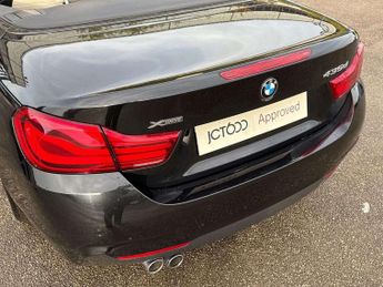 BMW 4 Series Convertible 435d xDrive M Sport 2dr Auto [Professional Media]